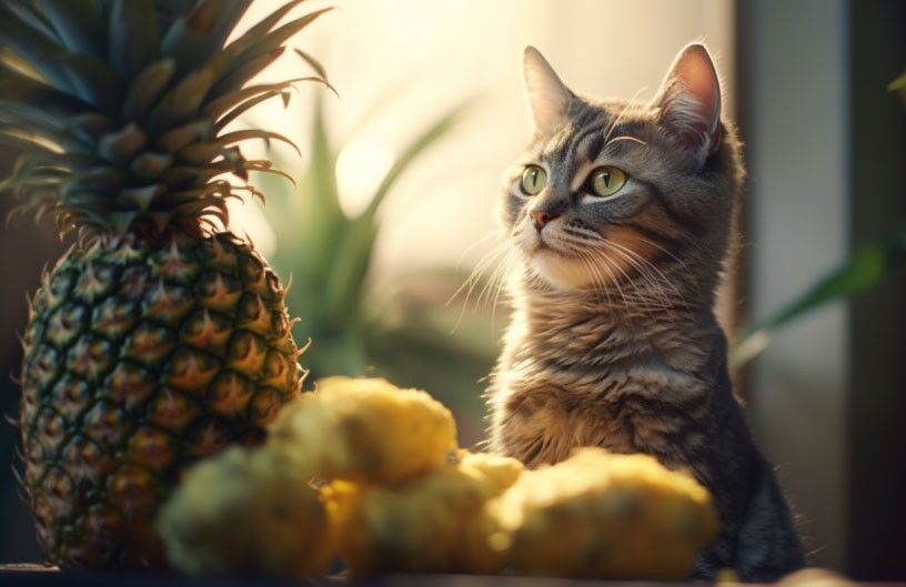 Can-Cats-Eat-Pineapple-4